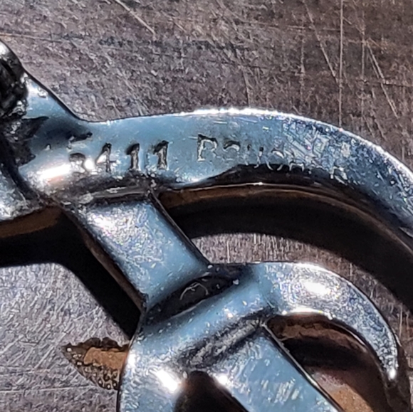 Treble Cleft broach - Picture 3 of 4